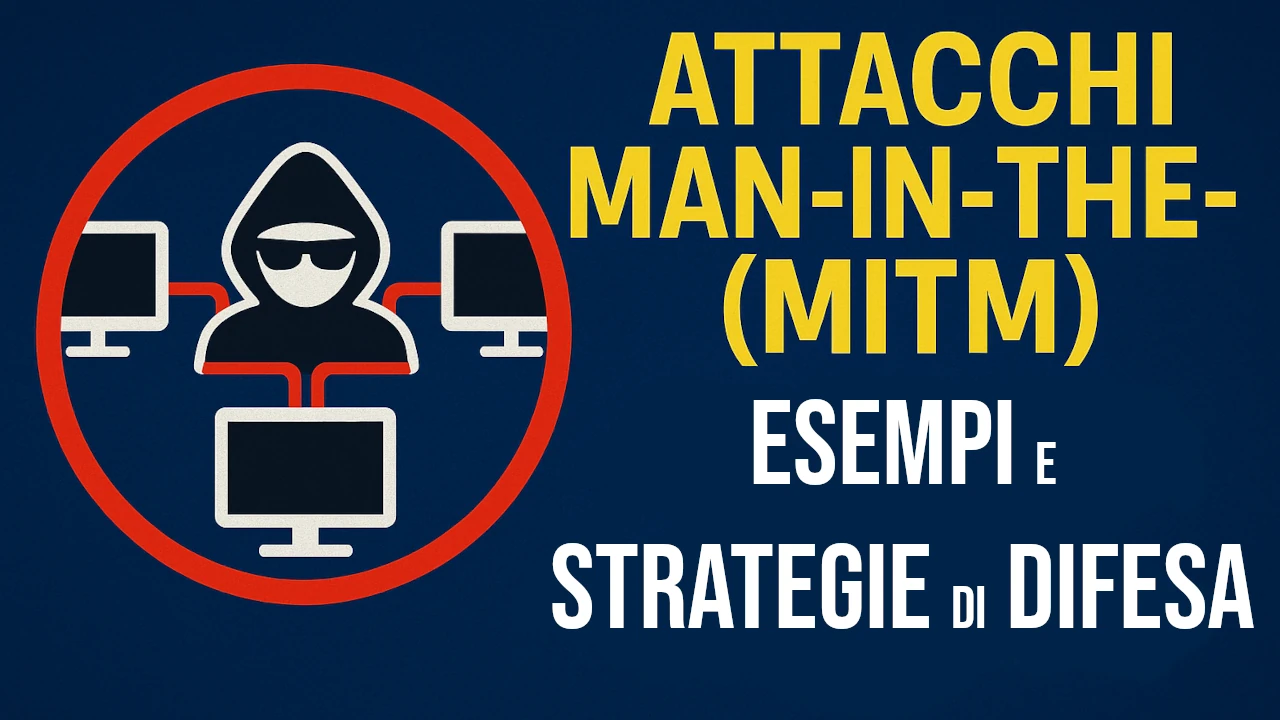 Attacchi Man-in-the-Middle: Esempi Pratici e Strategie di Difesa Efficaci