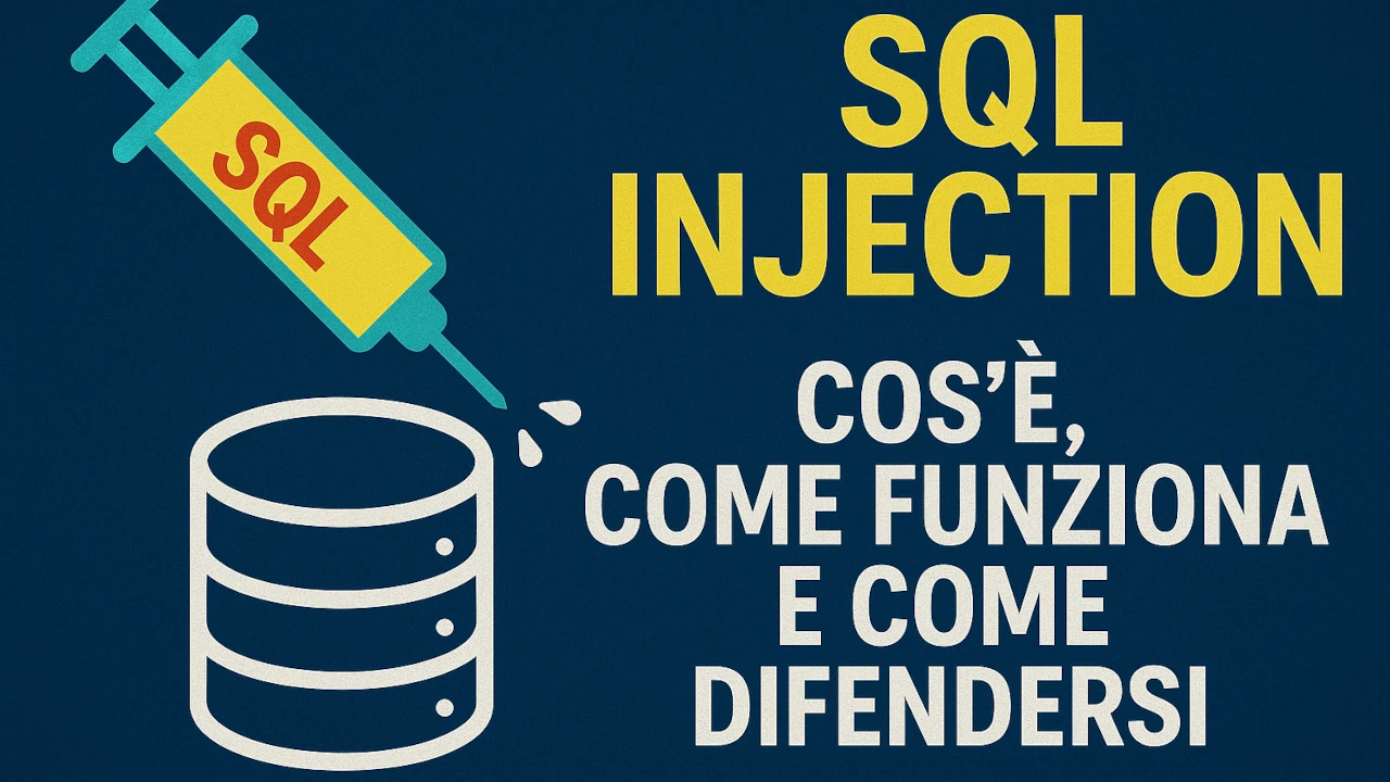 SQL Injection: Cos'è, Come Funziona e Come Difendersi