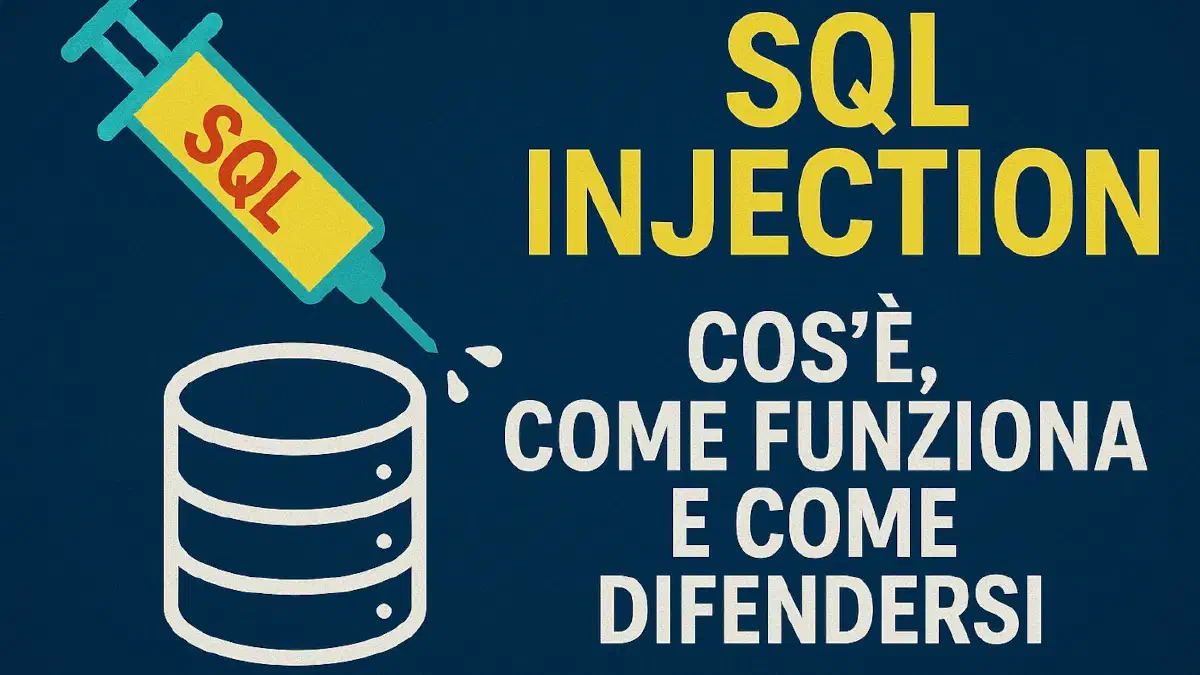 SQL Injection: Cos'è, Come Funziona e Come Difendersi