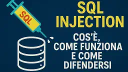 SQL Injection: Cos'è, Come Funziona e Come Difendersi