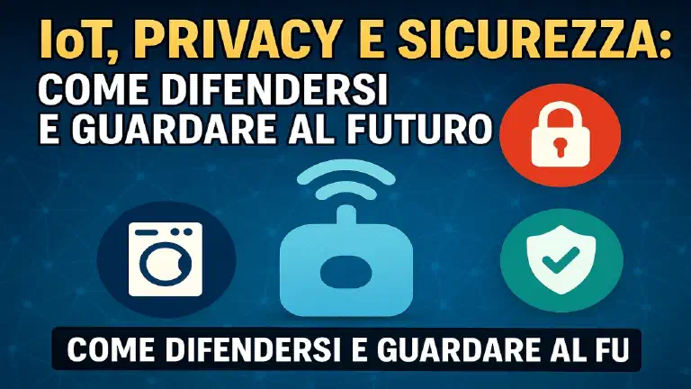 IoT, Privacy e Sicurezza: Come Difendersi e Guardare al Futuro