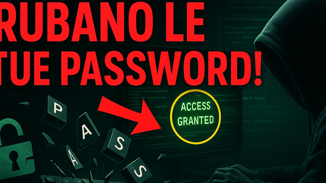 Brute Force, Dictionary e Cracking: Le 3 Tecniche di Attacco alle Password più Usate