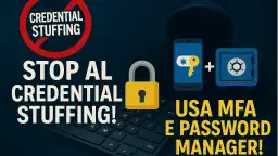 Proteggi i tuoi account dal Credential Stuffing con l’autenticazione forte