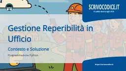 Automatizza la gestione dei turni in ufficio: il potere di uno script Python