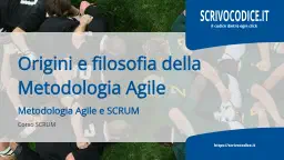 Scopri il vero potere degli Eventi Scrum: la chiave nascosta per team agili di successo