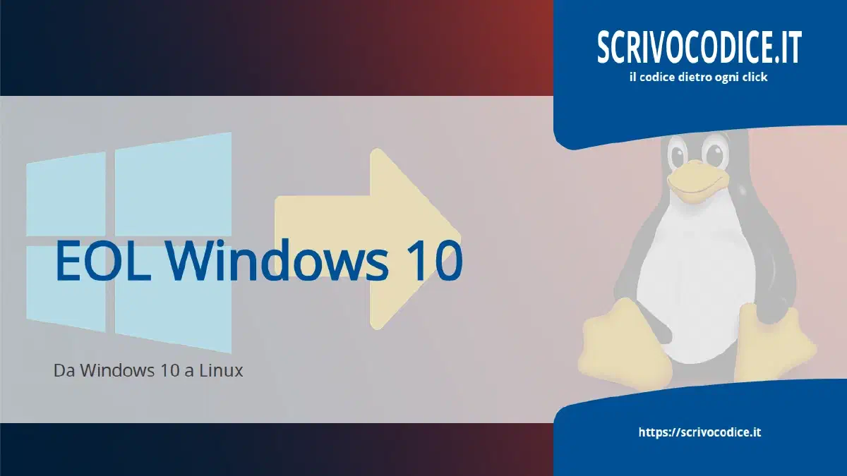Windows 10 finisce nel 2025: cosa fare ora? Scopri Linux