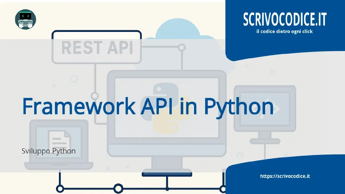 Come scegliere il framework Python perfetto per le tue API