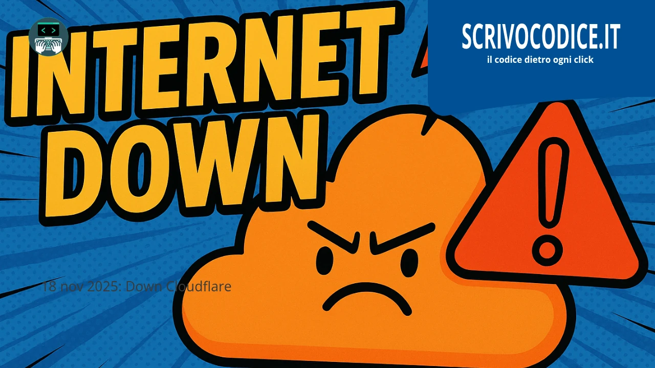 ChatGPT non funzionava? Colpa di Cloudflare!