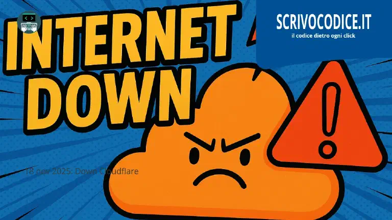 ChatGPT non funzionava? Colpa di Cloudflare!