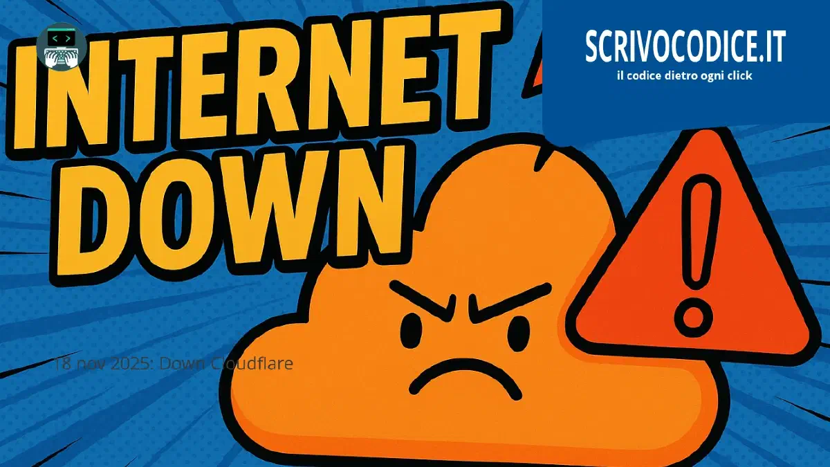 ChatGPT non funzionava? Colpa di Cloudflare!