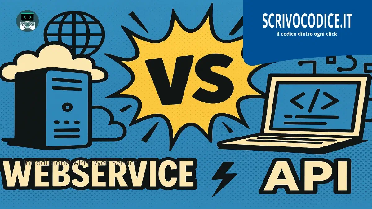 API vs Web Service: differenze, significato e quale scegliere