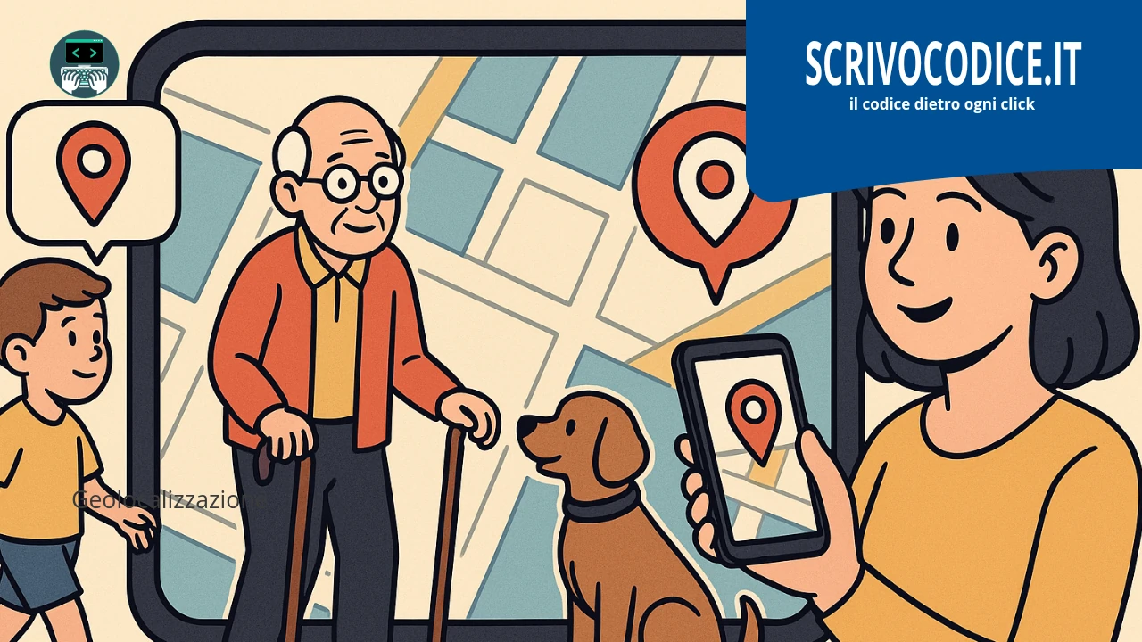 Come Creare un’App di Geolocalizzazione: Guida Completa per Monitorare Cani, Bambini e Anziani