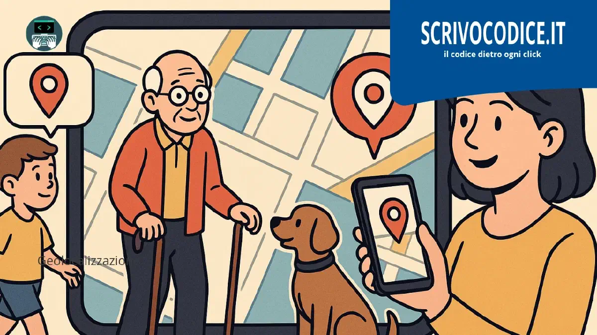 Come Creare un’App di Geolocalizzazione: Guida Completa per Monitorare Cani, Bambini e Anziani