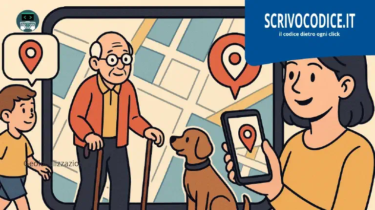 Come Creare un’App di Geolocalizzazione: Guida Completa per Monitorare Cani, Bambini e Anziani
