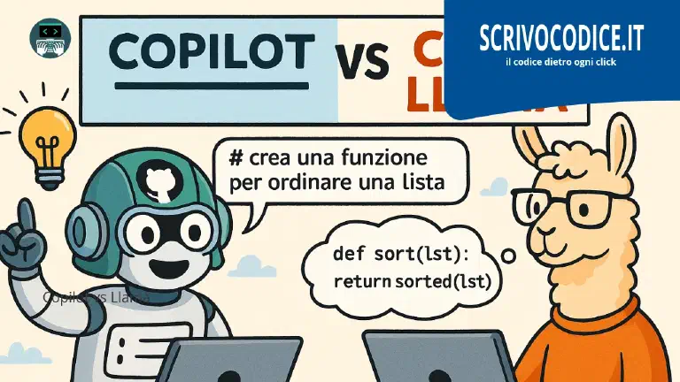 Copilot vs Code Llama nel 2025: quale assistente AI scegliere per programmare meglio?