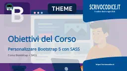 Come Personalizzare Bootstrap 5 con SASS: Guida Completa per Sviluppatori Web