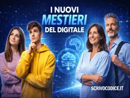 Il lavoro oggi: come cambiano le professioni tra digitale, dati e nuove competenze