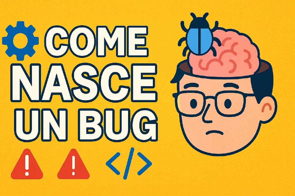 Dentro la mente di un programmatore: ecco come nascono i bug
