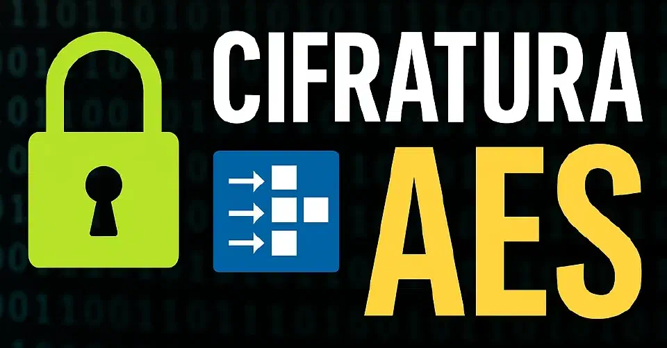 Cos'è AES e Come Funziona: Guida Completa alla Cifratura più usata al Mondo