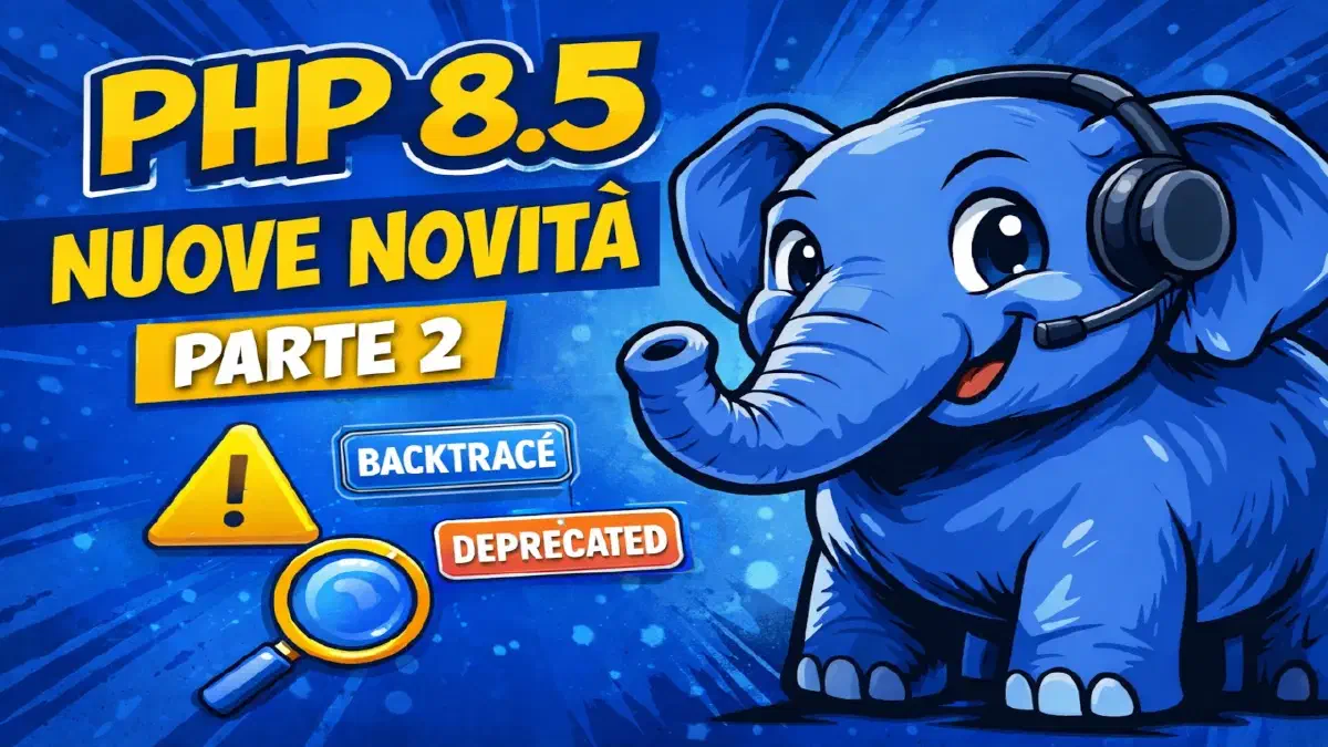 PHP 8.5: novità e miglioramenti spiegati con esempi pratici (Parte 2)