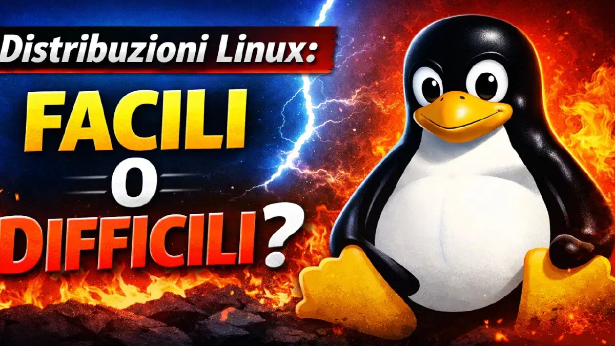 Distribuzioni Linux facili o difficili? Il falso mito della scelta migliore