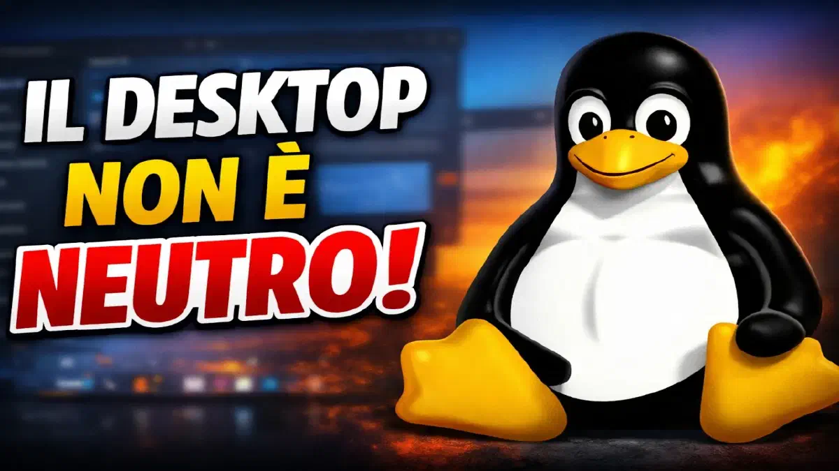 Desktop che decide per te o desktop che ti lascia decidere: come scegliere davvero