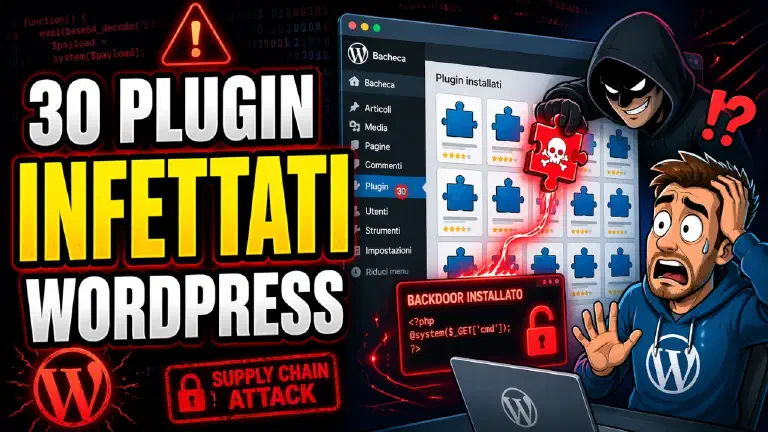 Hanno comprato 30 plugin WordPress: perché questo caso ci riguarda più di quanto sembri
