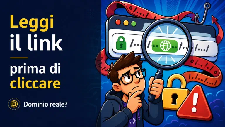 Com'è fatta davvero una URL: guida semplice a dominio, path, query string e sicurezza