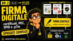 Firma digitale nella pratica: certificati, PEC, SPID e file .p7m