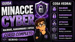 Minacce informatiche, malware e ransomware: capire i rischi digitali per difendersi meglio