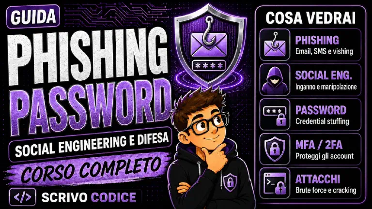 Phishing, social engineering e password: come proteggere account e dati online