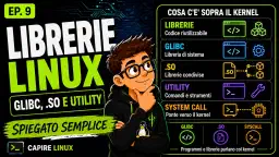 Librerie Linux, glibc e file .so: cosa c’è sopra il kernel