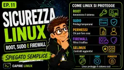 Permessi Linux spiegati semplice: utenti, gruppi, chmod e sudo