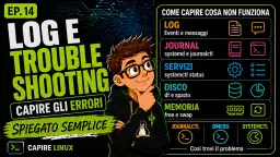 Log Linux e troubleshooting: come capire cosa non funziona